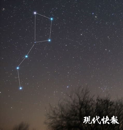 北斗 七星|认识“北斗七星”：可定方向、定季节